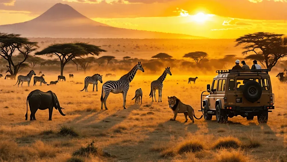 3-Day, 2-Night Last-Minute Ruaha Safari from Dar Es Salaam